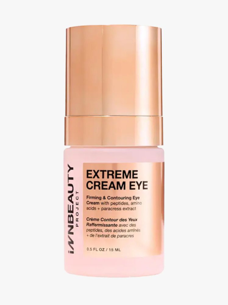 Innbeauty Project Extreme Cream Eye in branded component on a light gray background